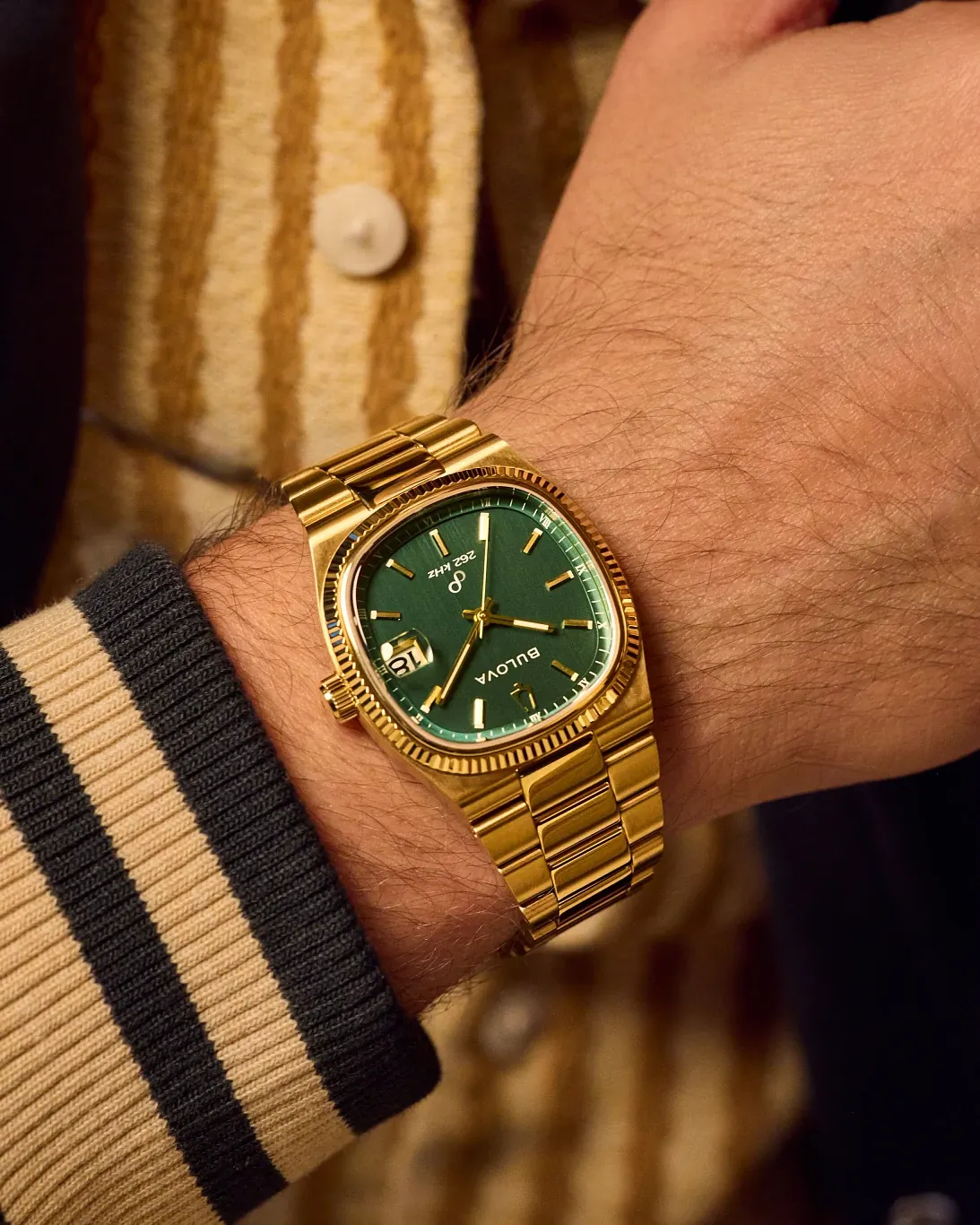 まとめ　13点腕時計　BULOVA SEIKO CITIZEN GP　ゴールド Green Dial Stainless Steel Bracelet Super Seville 97B237 | Bulova